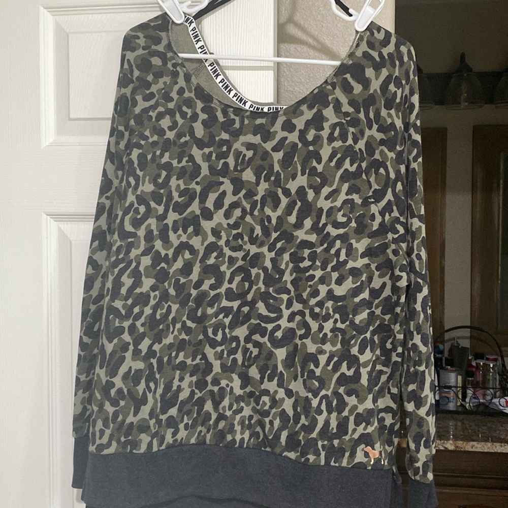 PINK tunic sweatshirt